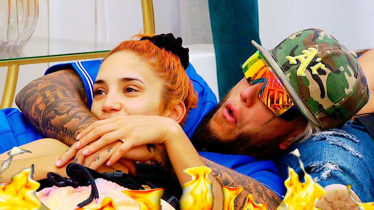 ¡PAREN TODO! ALEX CANIGGIA Y MELODY LUZ SE PUSIERON DE NOVIOS EN 