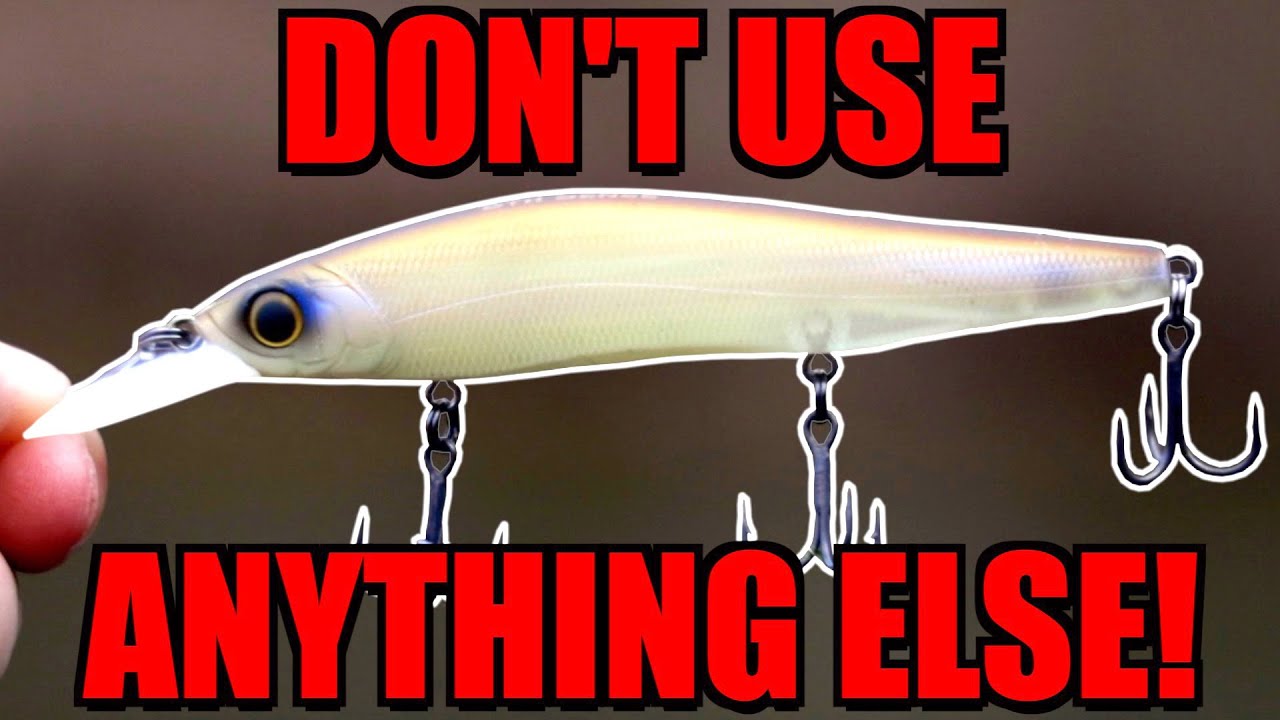 The ONLY Early Spring Bass Fishing Lures you NEED!