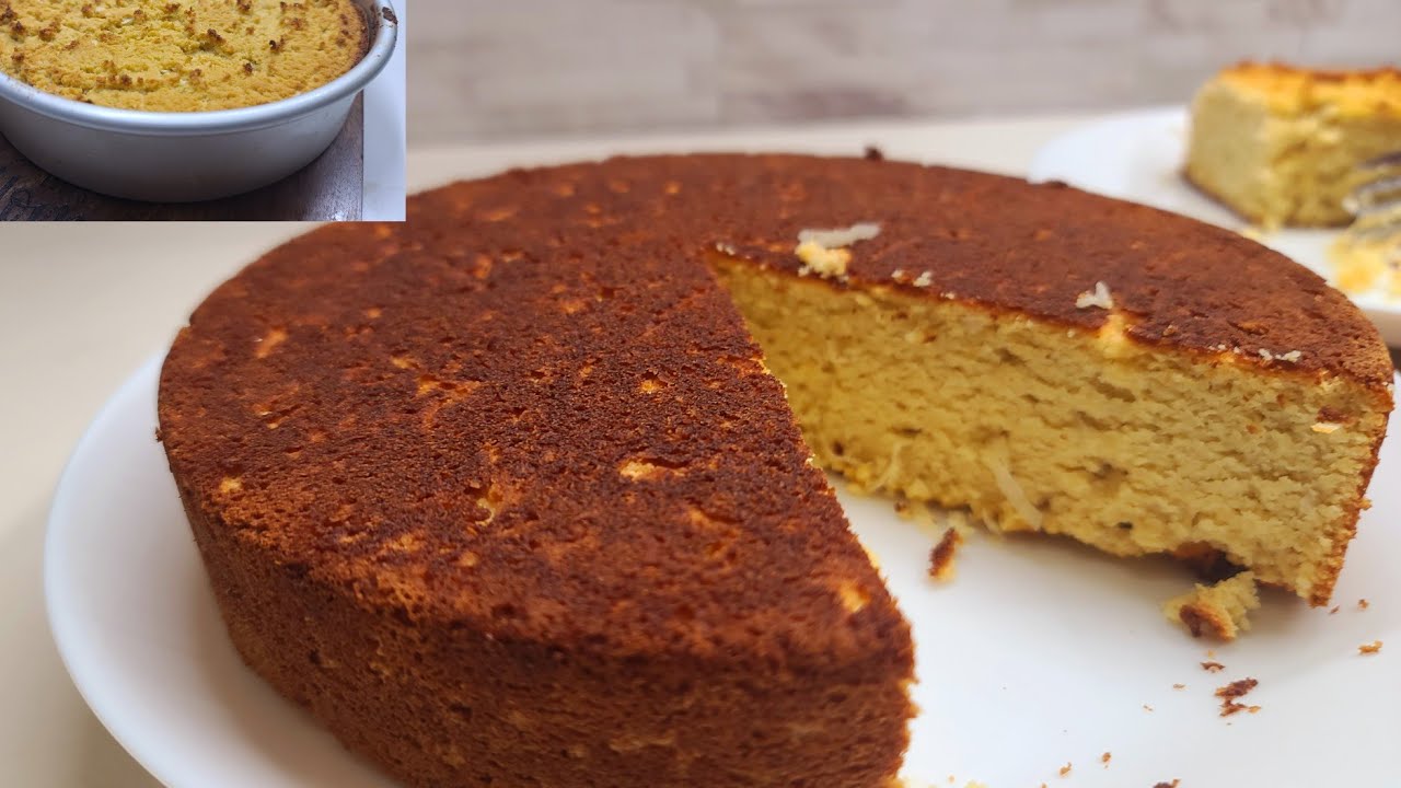 🥥Torta de coco  para pastel fácil sin gluten harina de  coco❤👈