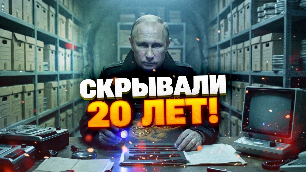 СЕКРЕТНЫЕ АРХИВЫ США: вот что Путин говорил Бушу об Украине еще в 2001 году!