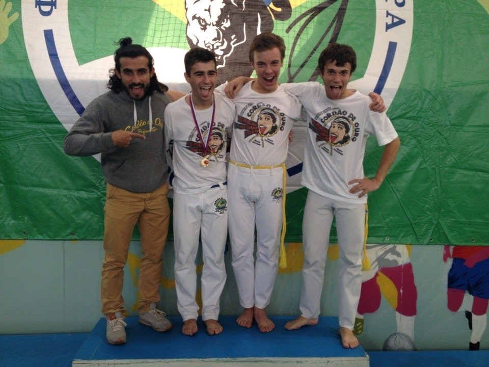 Capoeira CDO CM Tico! MOSCOW 2014!