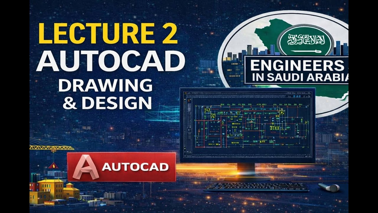 AutoCAD Course &ndash; Lecture 2 | Installation Complete Guide & Draw Tools (Urdu/Hindi) #autocadcourse