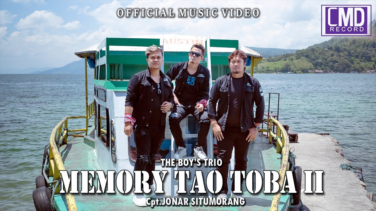 The Boy's Trio - Memory Tao Toba 2 (Lagu Batak terbaru 2022) Official Music Video