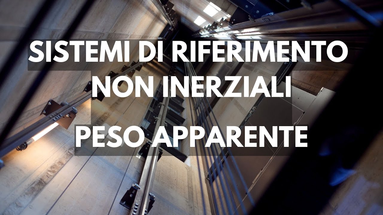 Sistemi non inerziali e Forze apparenti - Sistemi non inerziali p.1