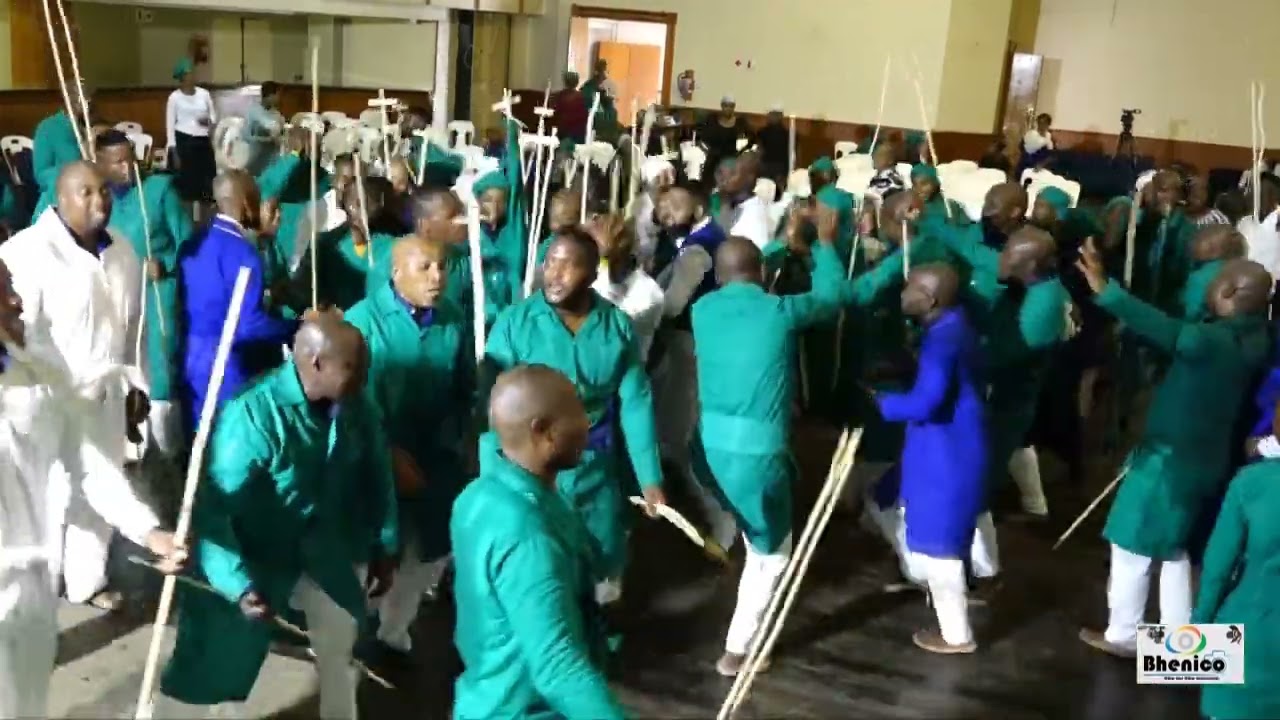 Throne of Grace Ministries bavule nge AMEN e Newcastle 2022 Passover.