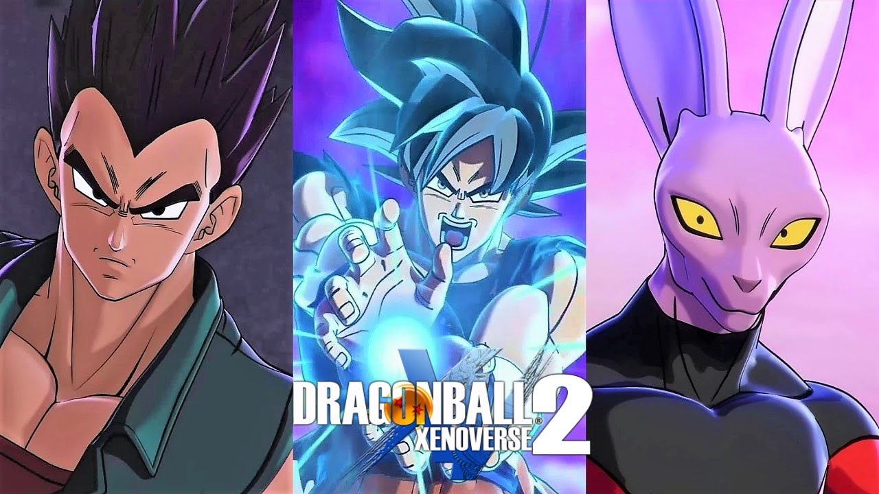 Dragon Ball Xenoverse 2 - Full DLC 14 Story Mode Extra Missions (The Conton City Vote Pack)