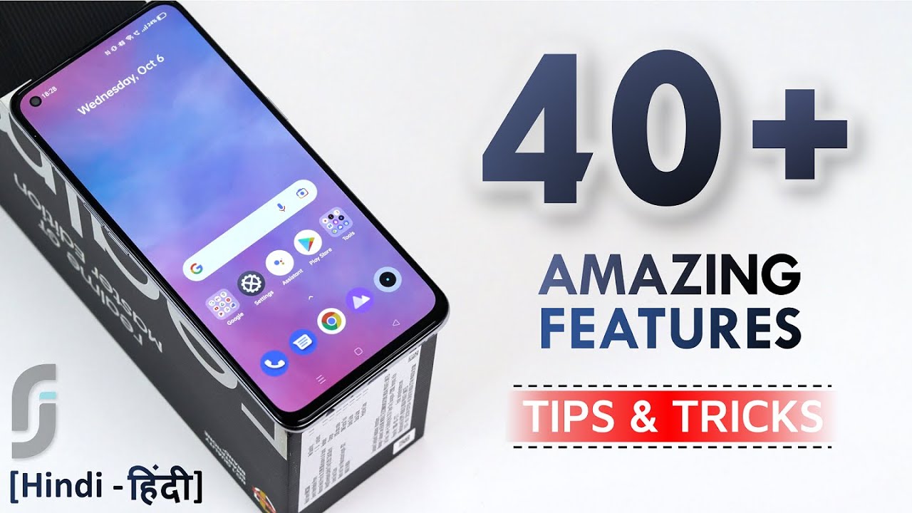 Realme GT Master Edition Tips & Tricks | 40+ Special Features - TechRJ