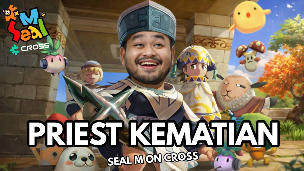 🔴[LIVE] SAATNYA PROGRES PRIEST KTIA | SEAL M ON CROSS