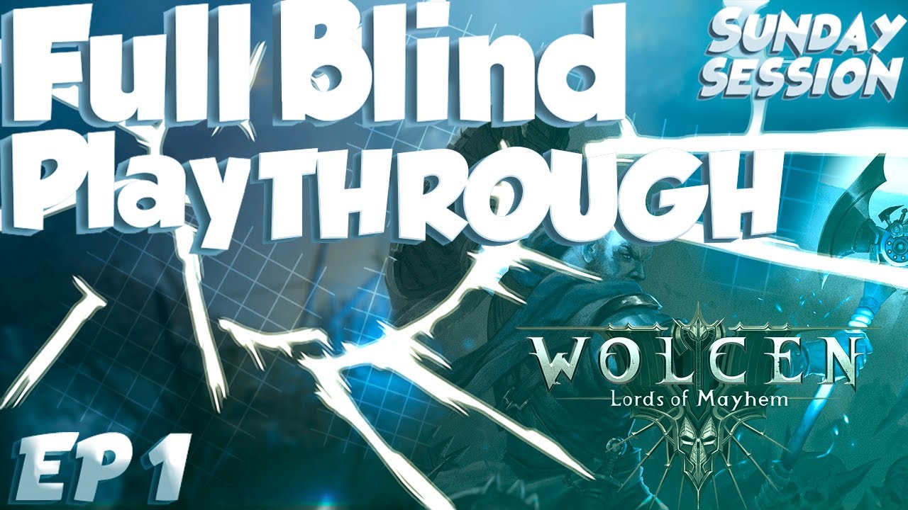Sunday Session Episode 1 - Wolcen Lords of Mayhem. Full Blind Playthrough. Occult Wizard OP??