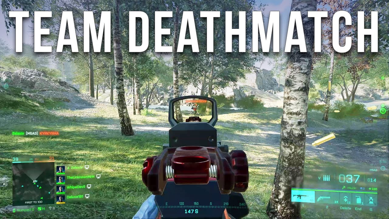 Battlefield 2042: TDM Gameplay (No Commentary)