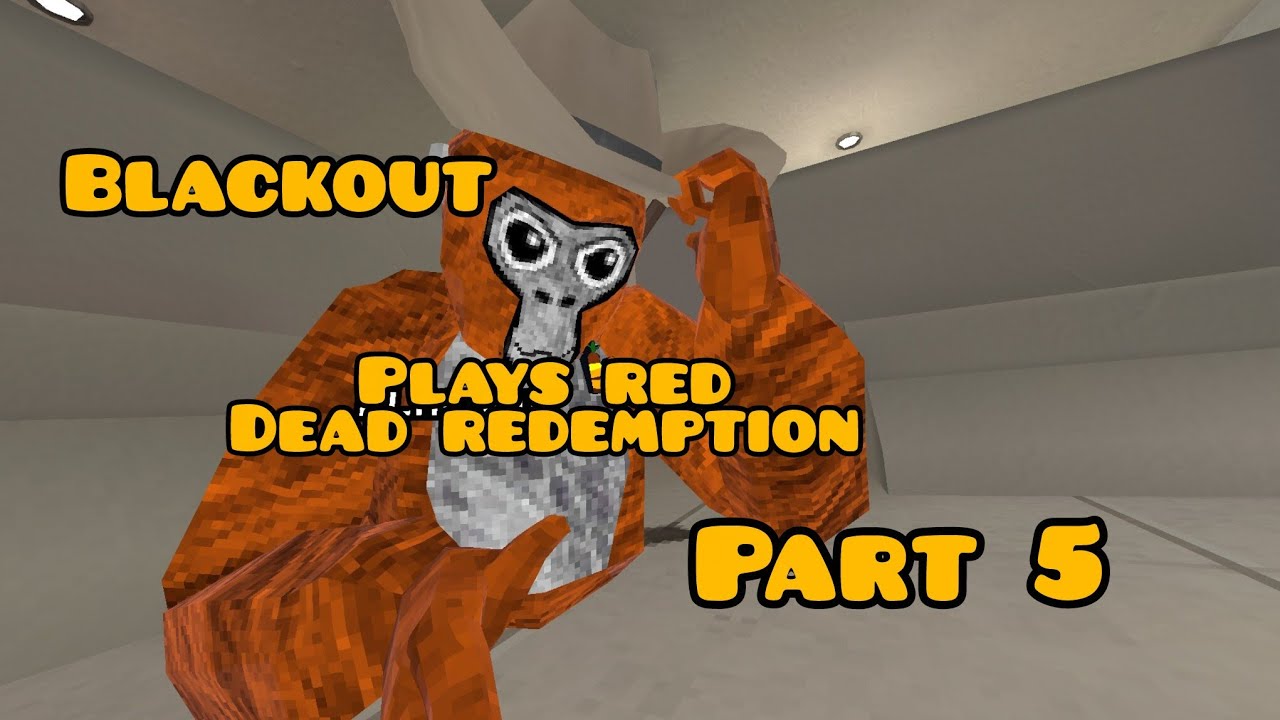 Playing red dead redemption for the first time part 5