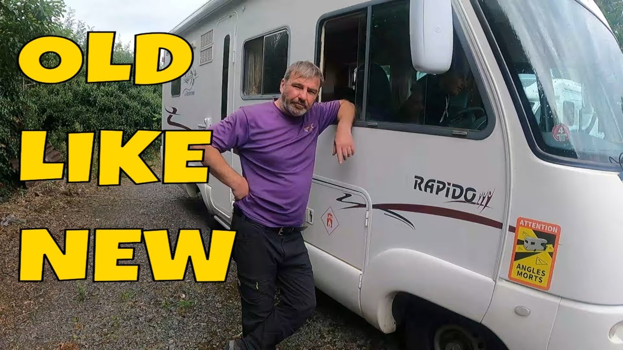 20-летний автодом класса А! Обзор автодома Rapido