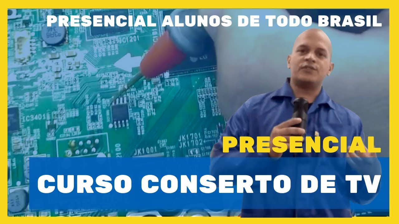 Smart TV N&atilde;o Liga - Curso Conserto de TV Presencial