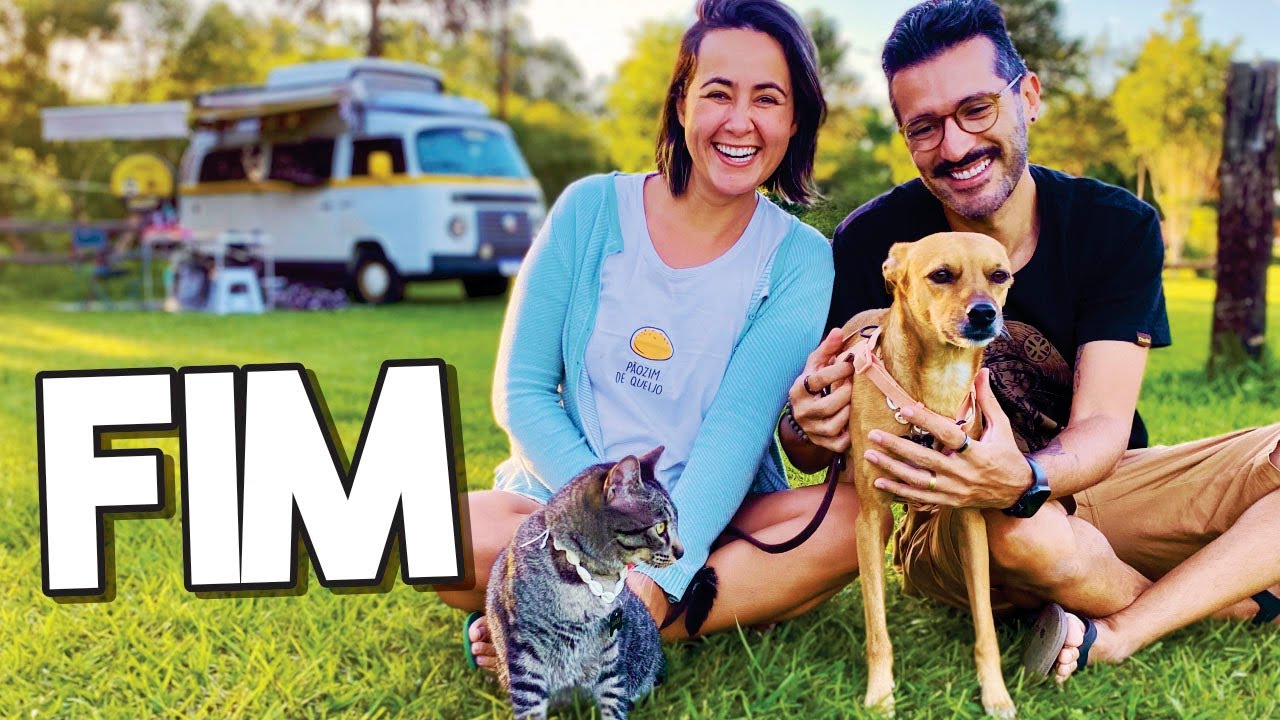 Fim do Pet na Estrada (nosso &uacute;ltimo v&iacute;deo)