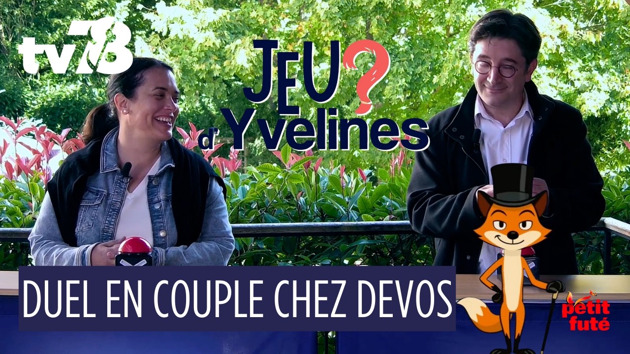 Saint-Rémy-lès-Chevreuse : duel en couple à la maison-musée Raymond Devos | Jeu d’Yvelines