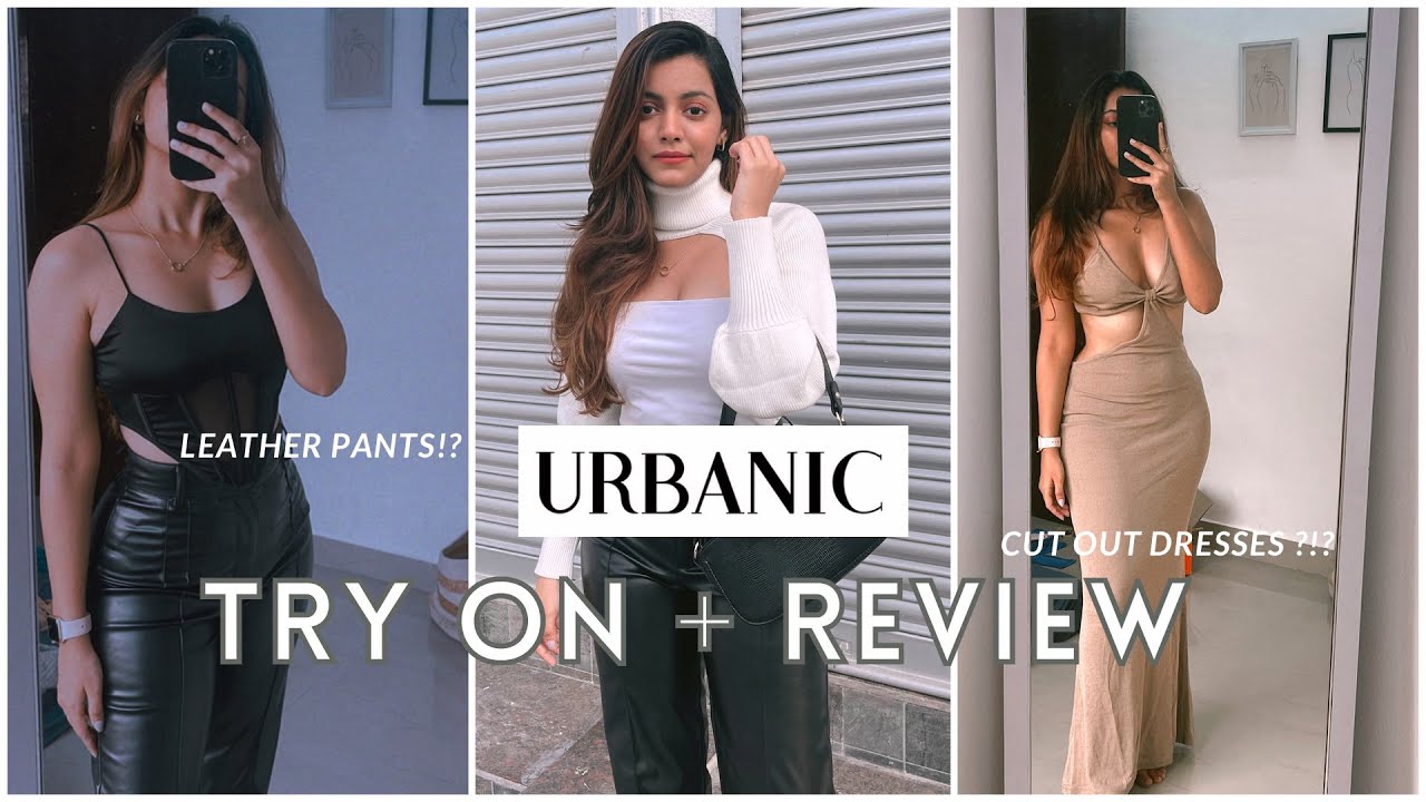 What I ordered v/s What I got from Urbanic | URBANIC try on haul + review