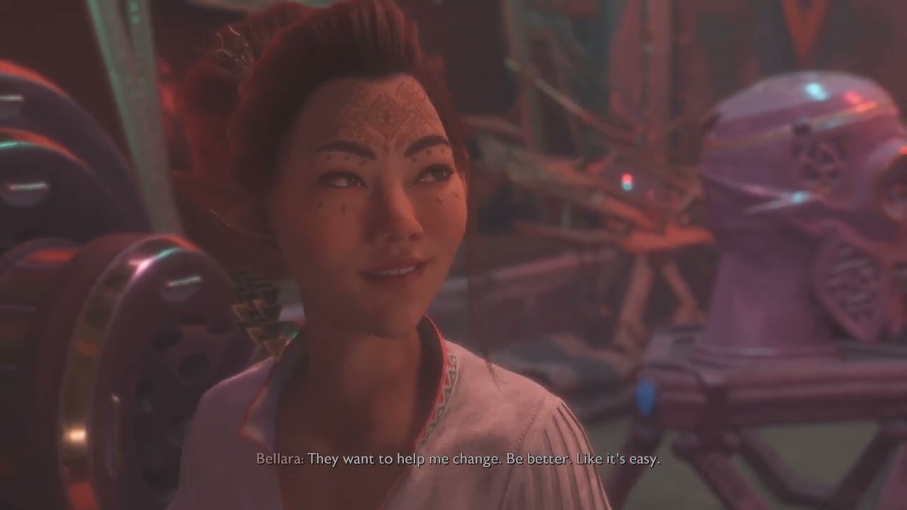 Dragon Age: The Veilguard Bellara Romance 1