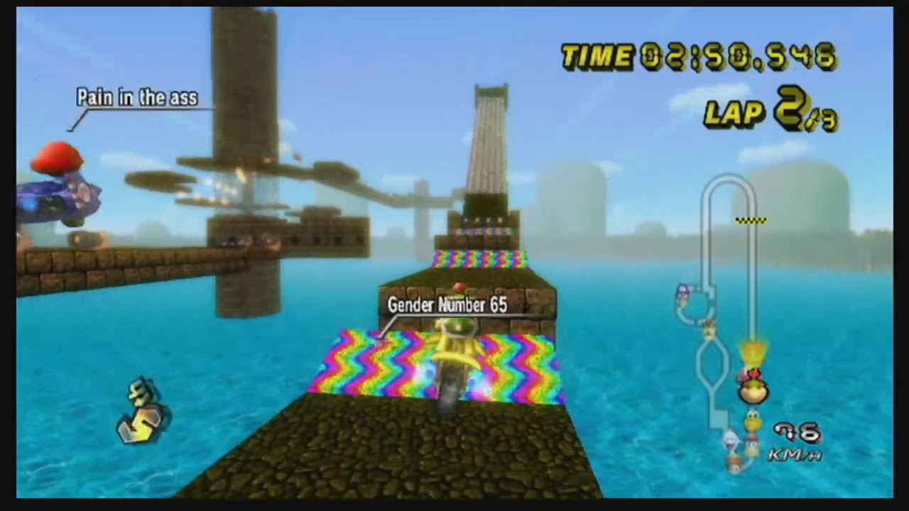 [MKWii] Bullet Tower