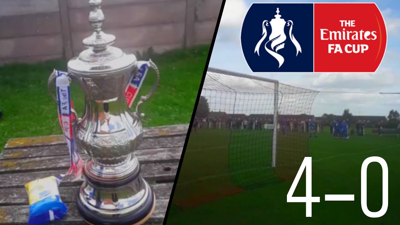 FA CUP THRASHING - Maltby 0-4 Newark