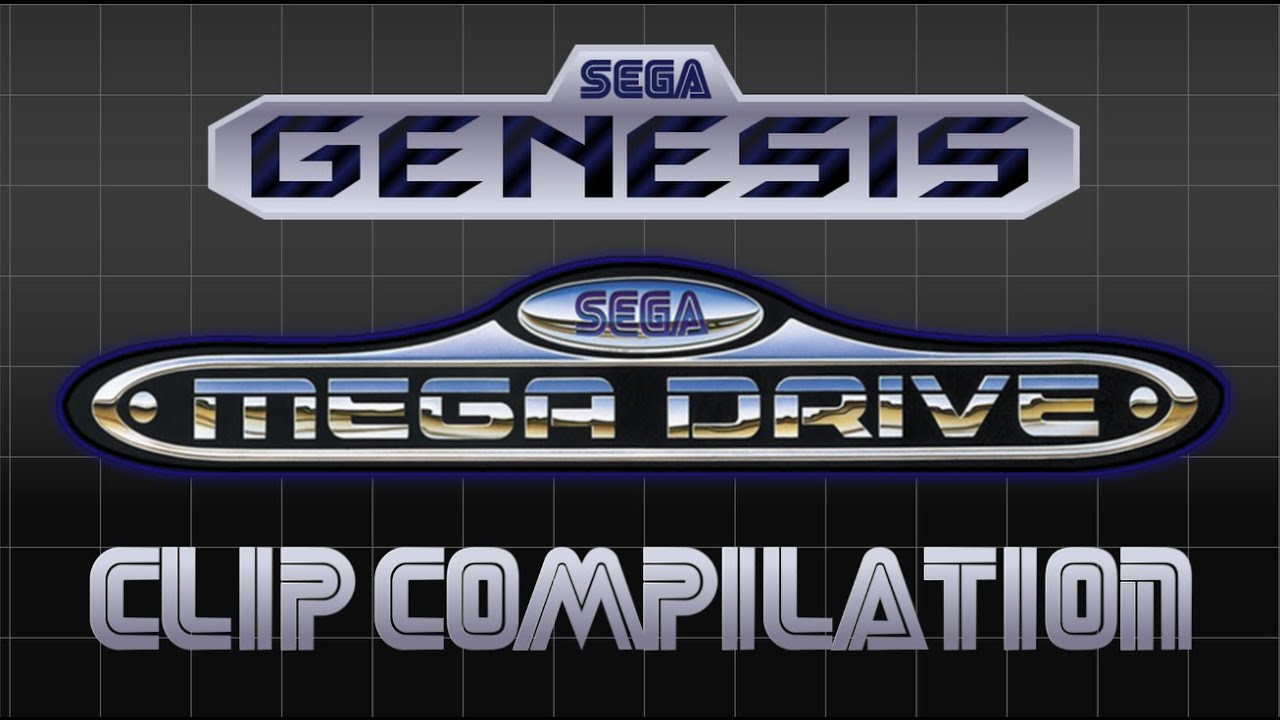 Sega Genesis/Mega Drive Compilation | Sega Spark Weekend | Gamers Intel