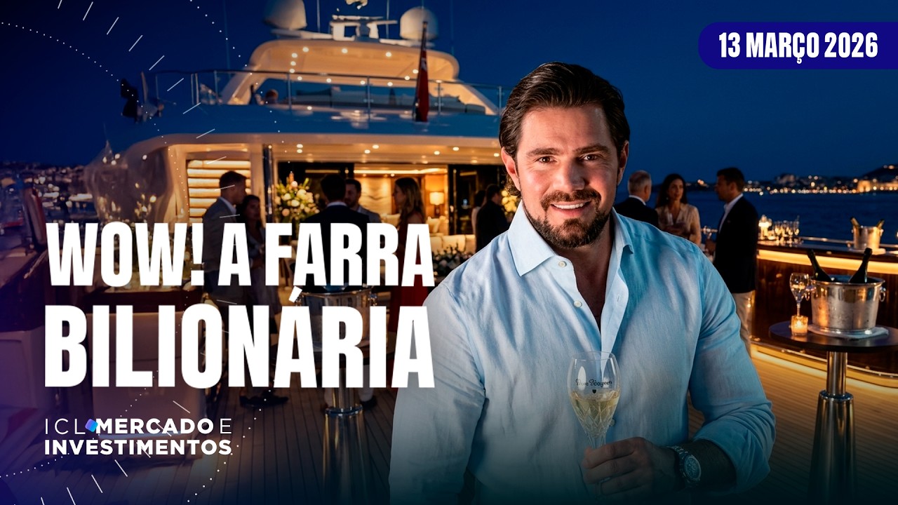 VORCARO TORROU DINHEIRO COMO SE NÃO HOUVESSE AMANHÃ - ICL MERCADO E INVESTIMENTOS - 13/03/26