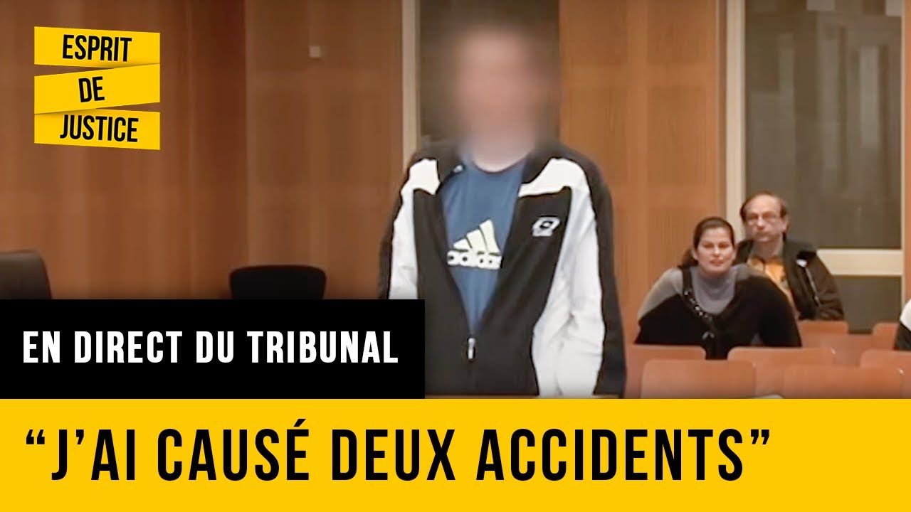 DÉLIT DE FUITE : SANS PERMIS et après avoir embouti un BUS, il s'enfuit - EDDT