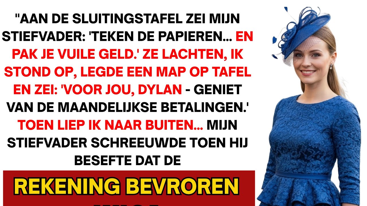 Mijn stiefvader zei aan tafel: 'Ik ben trots op mijn zoon, niet op de loser.' Ik glimlachte, maar...