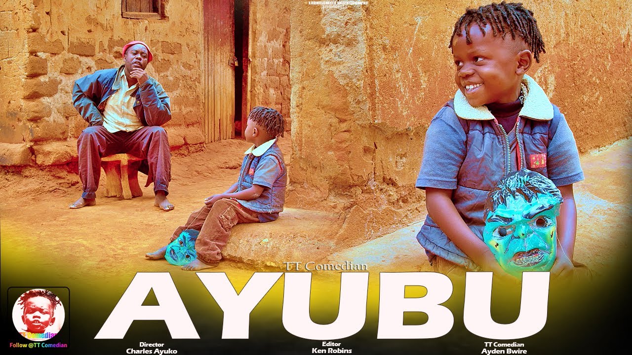 AYUBU | Drunk Father & His Son | TT Comedian Official Comedy Movie
