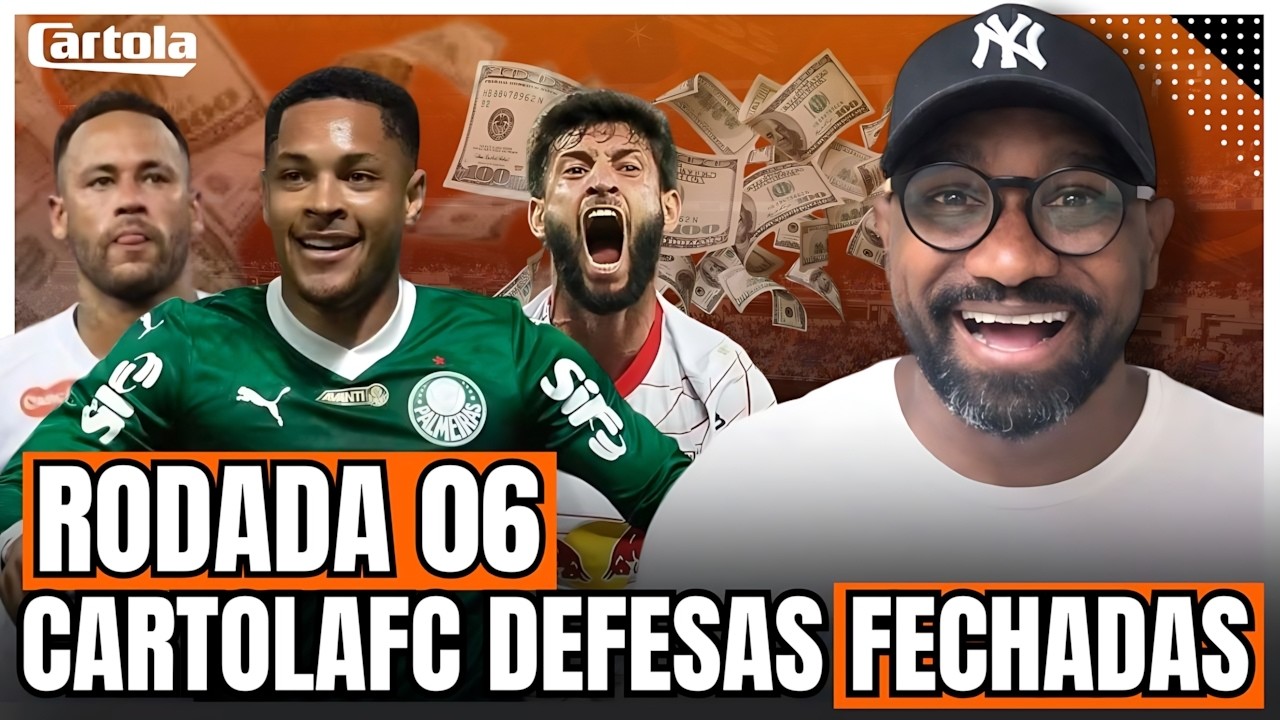 CARTOLA FC RODADA 06: TIMES TIRO CURTO OUSADOS PARA FATURAR NO CARTOLA VOCÊ VAI SE SURPREENDER!