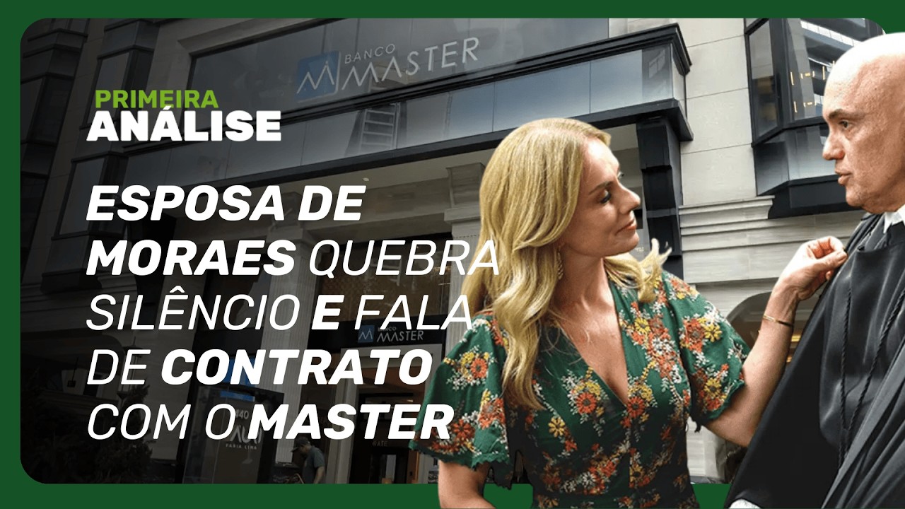 Escritório se posiciona após repercussão de contato entre Vorcaro e Moraes | Primeira Análise