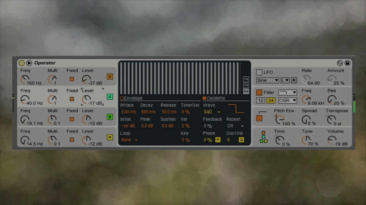 Ableton Live Tutorial - Modular Style Beats with Operator