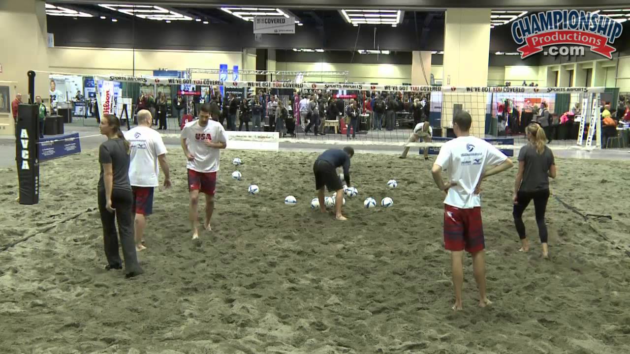 The Difference in Attack Mechanics from Court to Sand
