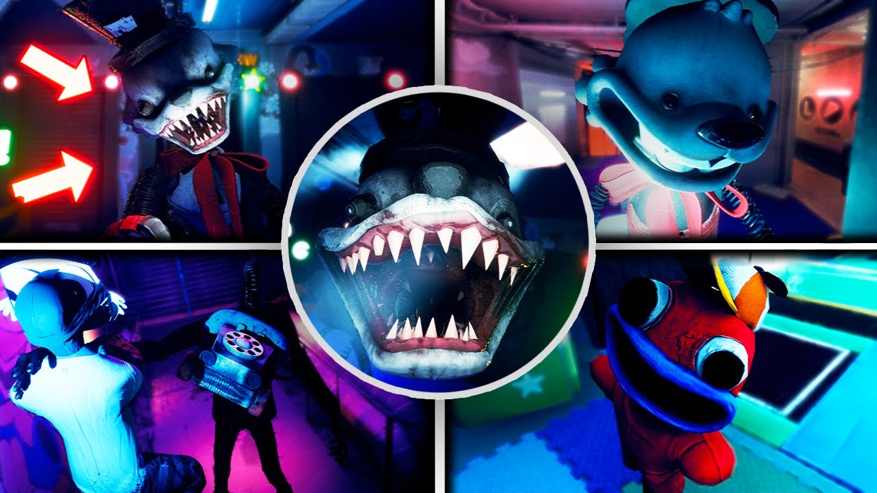 Finding Frankie  ► ❗️ALL BOSSES, JUMPSCARES & DEATH SCENES❗️ | Behind The Scenes