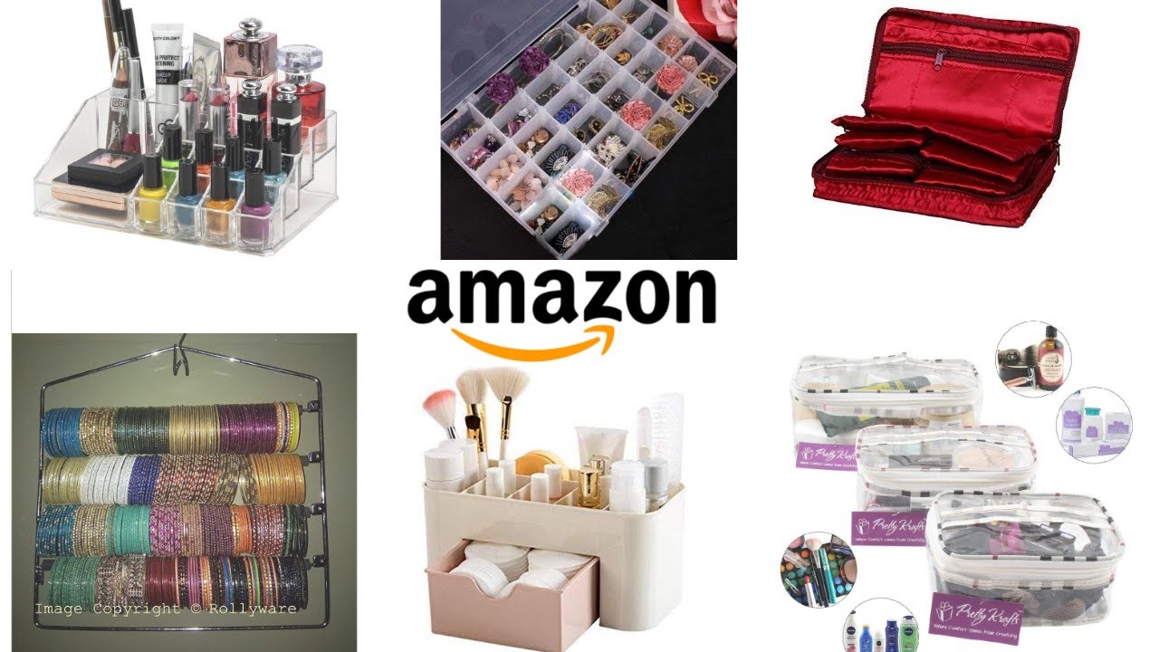 AMAZON DRESSING TABLE AND JEWELRY ORGANIZER HAUL|| vnusway||