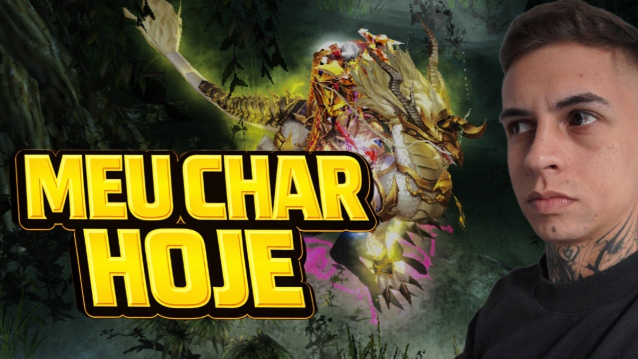 MEU CHAR NO MUDREAM EM 2026 | BUILD + ITENS