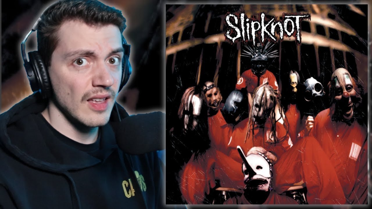 What is this?! | Slipknot's Self-Titled Debut Album Reaction