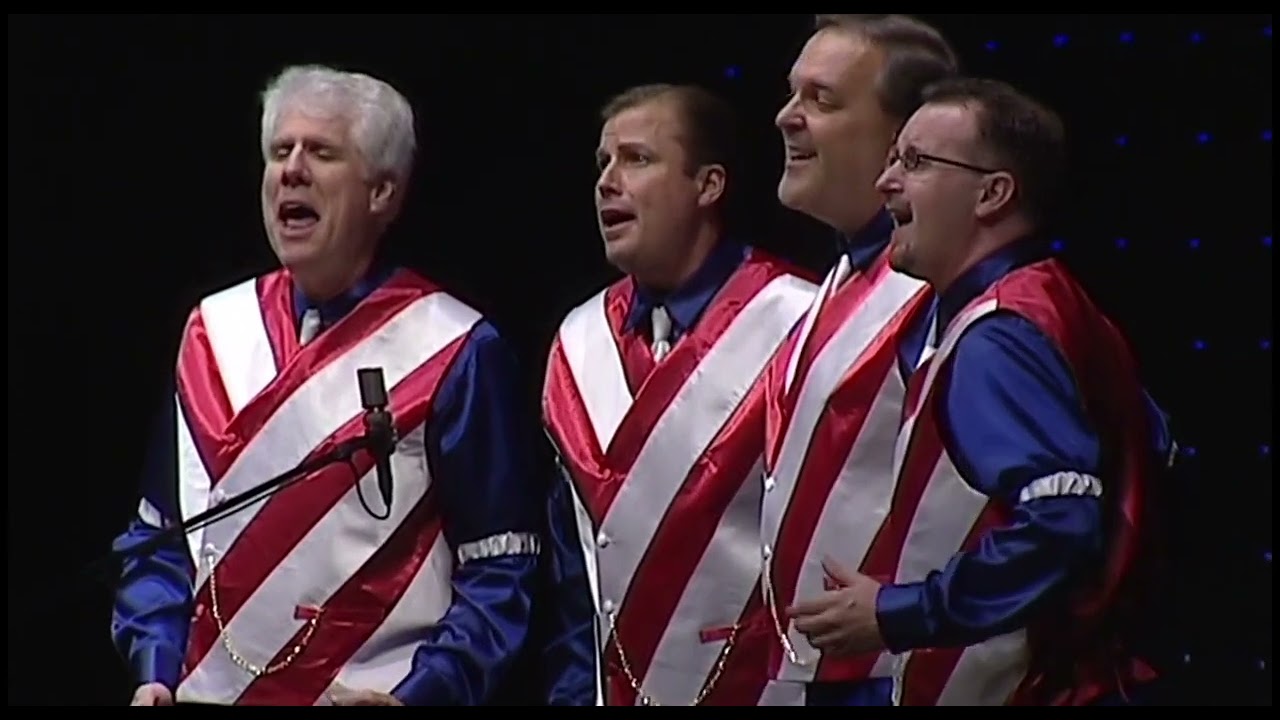Old School - Last Night Was the End of the World - Barbershop Quartet- Nashville 2008