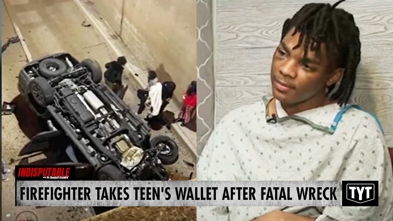 Firefighter Steals Teen's Wallet During Fatal Car Wreck