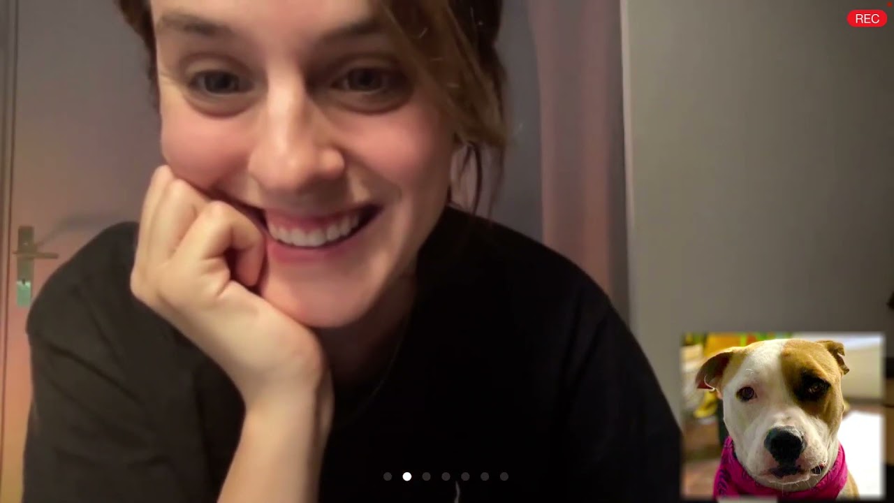 Zoom Meetup with Noémie Merlant