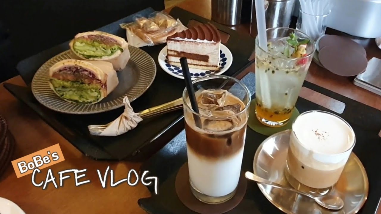 [eng]카페 브이로그/네 맞아요 여러분이 좋아하시는 샌드위치&음료 만드는 영상/봄 분위기 물씬🌸/카페사장/카페알바 브이로그/cafe blog/korea cafe vlog