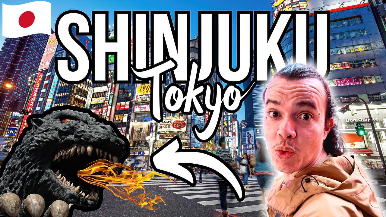 МЫ В ЯПОНИИ | ПЕРВОЕ ВПЕЧАТЛЕНИЕ от Токио (СИНДЗЮКУ) 🇯🇵