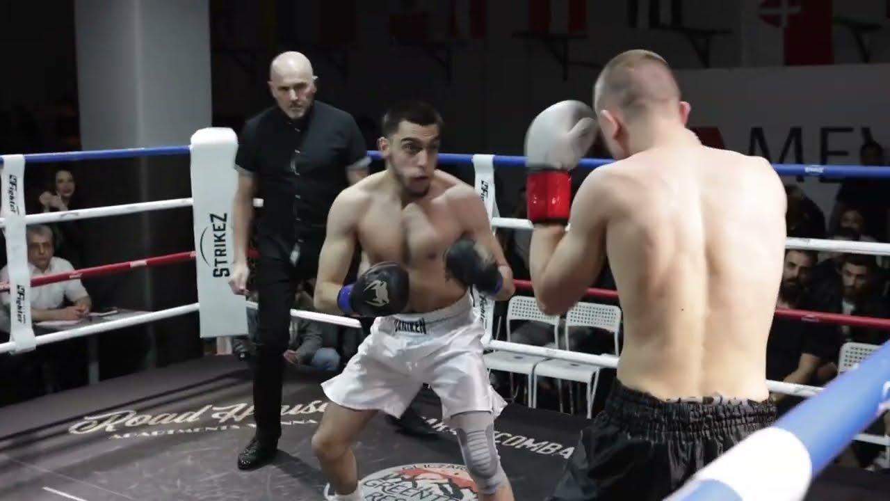K1 Riot 2.0 - Maurice Beiglböck VS Sasha Stankovic