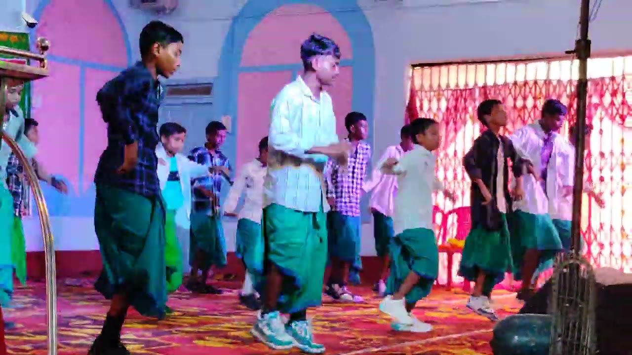 विश्व आदिवासी दिवस संथाल परगना दुमका visv aadiwasi diwas s p college dumka new santhali video