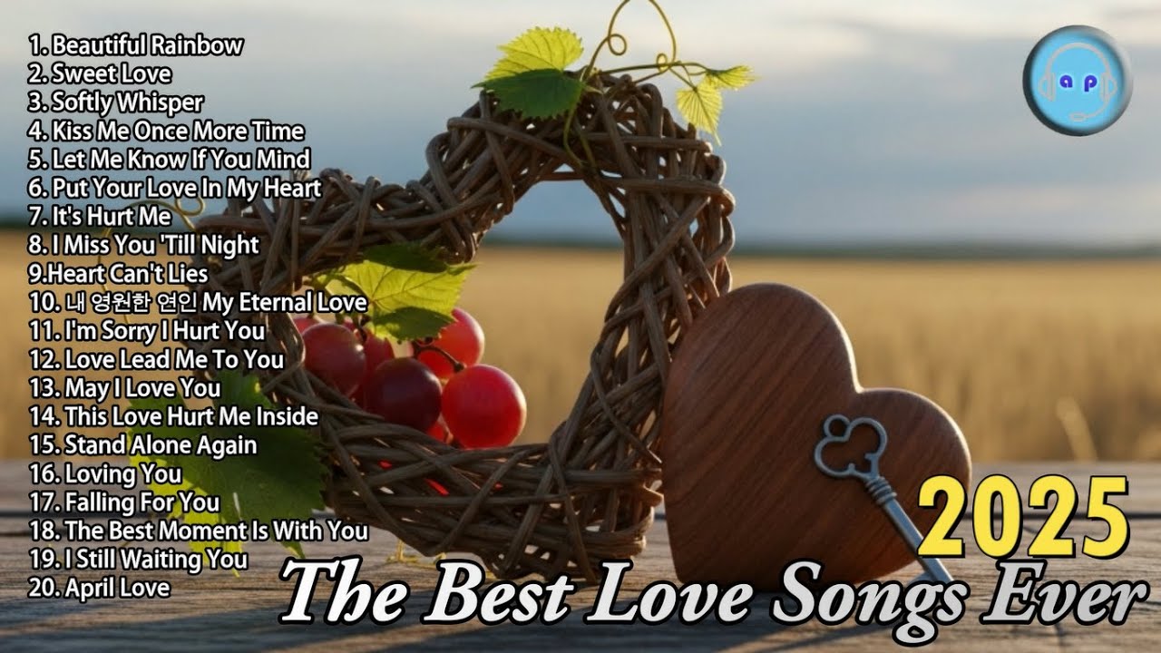 The Best Love Songs Ever 2025 | AP Vibes Music