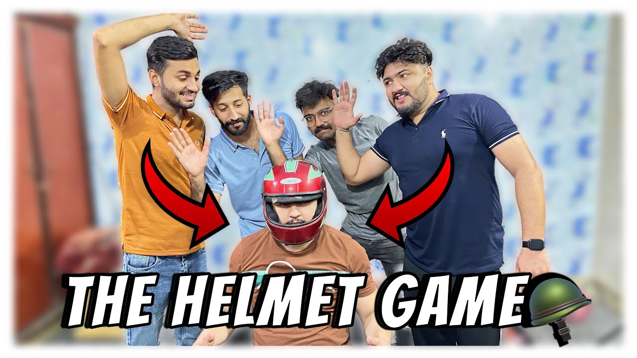 The Helmet Game | To Much Fun | Haider Jaffery