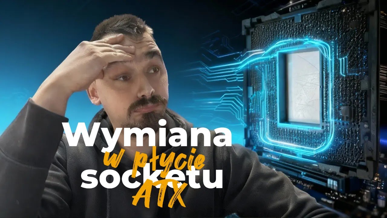 Ratujemy starą płytę! Wymiana socketu na płycie głównej.