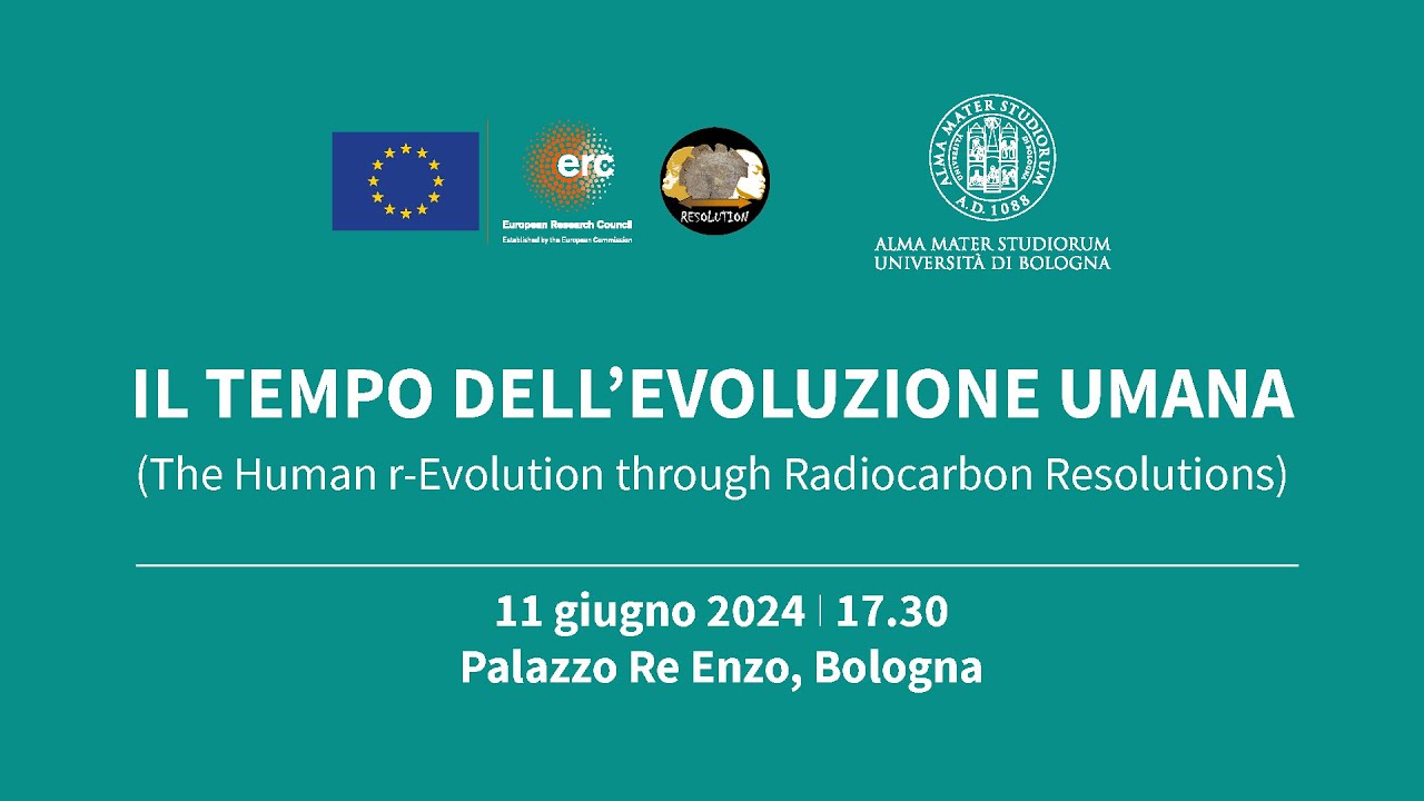 Il tempo dell'evoluzione umana | Live dell'11/6/2024