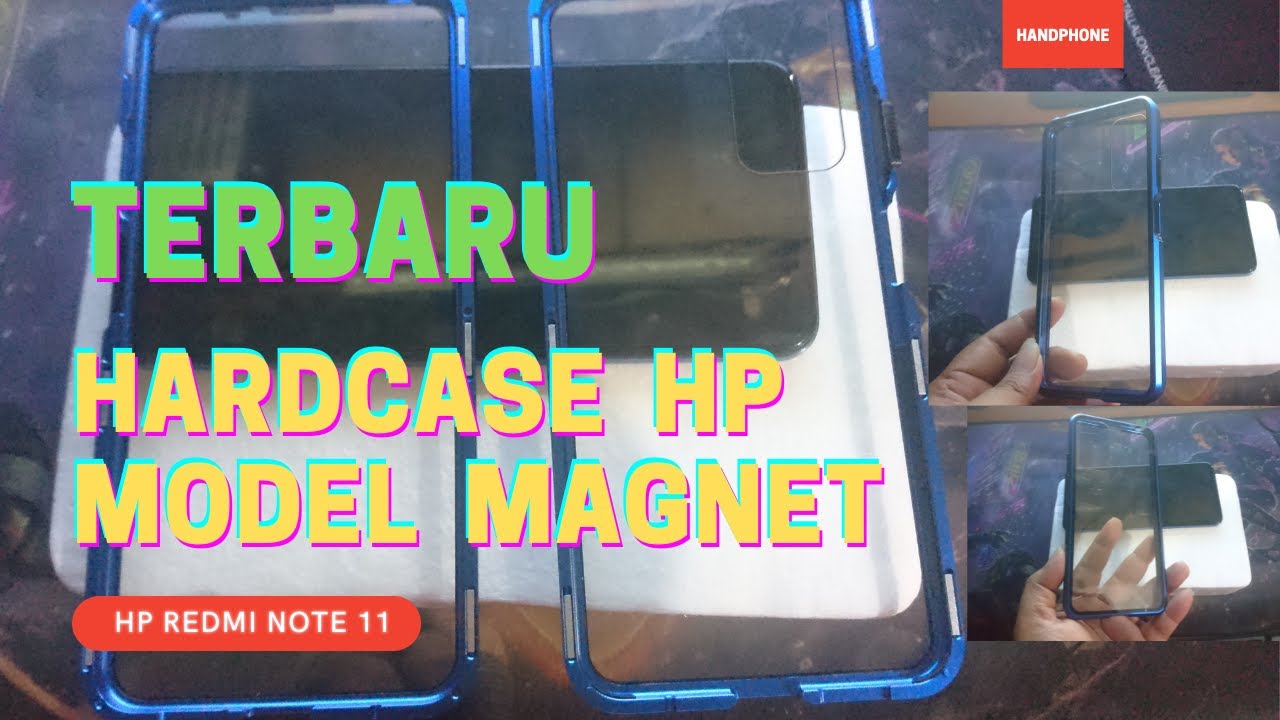 Terbaru Hardcase HP Model Magnet Kokoh dan Elegan