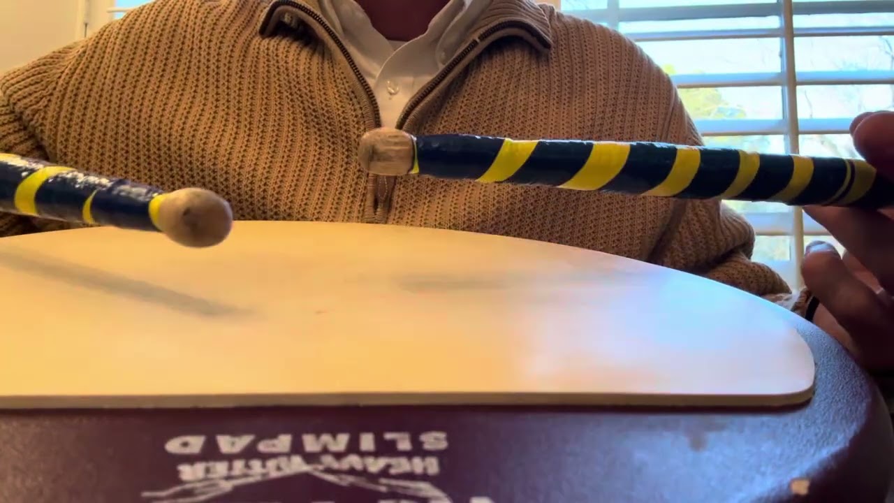 MEGALODON Snare drum part 