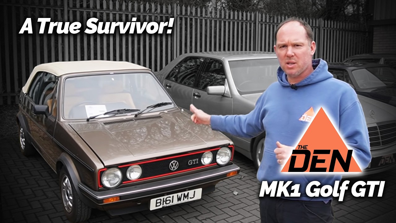 MK1 Golf GTI in For Mechanical Work
